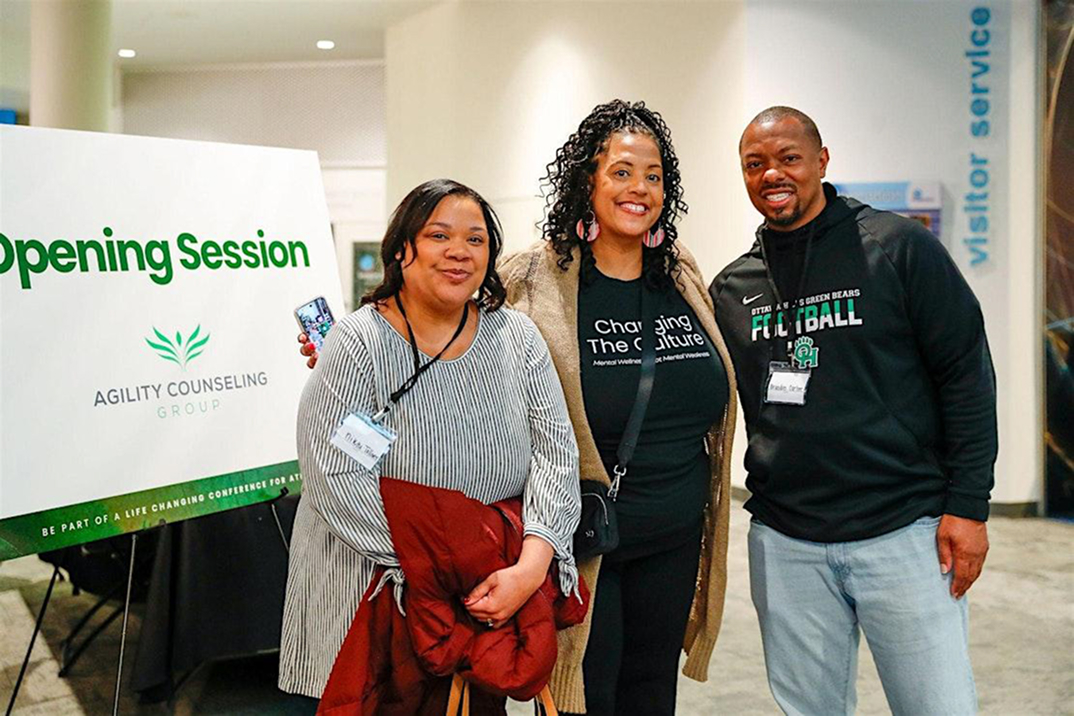 No Long-Winded Keynotes or Large Panels @ The Athlete. Mental Health Summit. 
